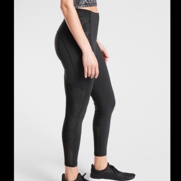 Athlete Stay Fly Reflective 7/8 tight - Picture 5 of 11